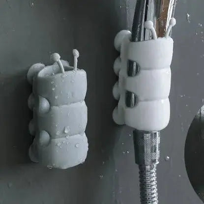 Suction Cup Showerhead Holder, Shower Holder, Bathroom Showerhead, Get it from Bo