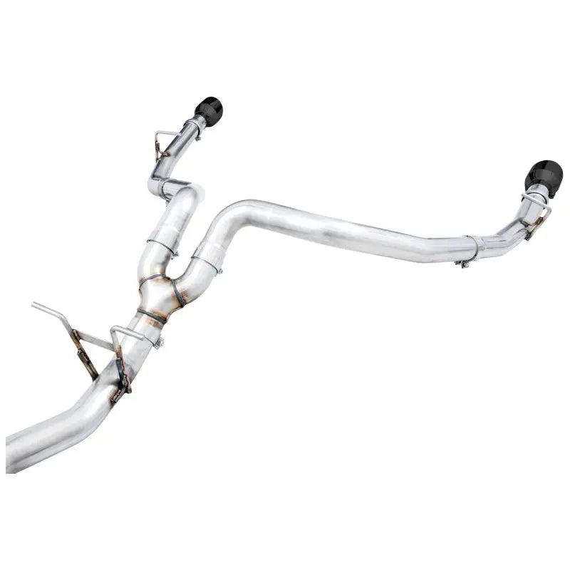 AWE Tuning 19-21 RAM 1500 5.7L (w/Cutouts) 0FG Dual Rear Exit Cat-Back Exhaust - Diamond Black Tips NP Motorsports