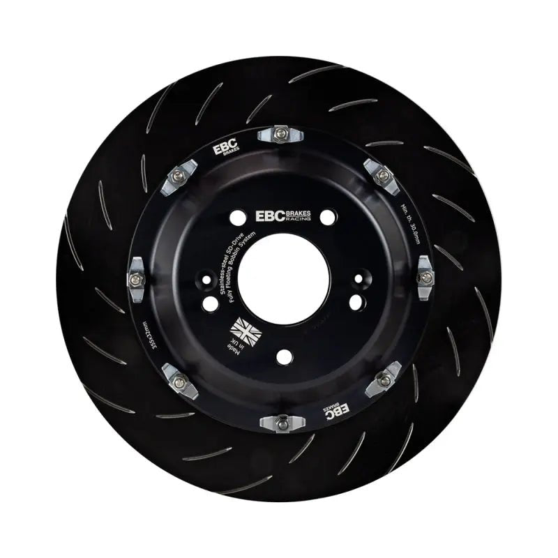 EBC Racing 18-21 BMW M2 Competition 2 Piece SG Racing Front Rotors - Get it from Bo
