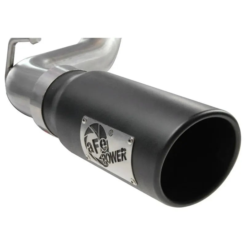 aFe MACHForce XP Exhausts Cat-Back SS-409 EXH CB Toyota Tacoma 05-13 V6-4.0L (Blk Tip) NP Motorsports
