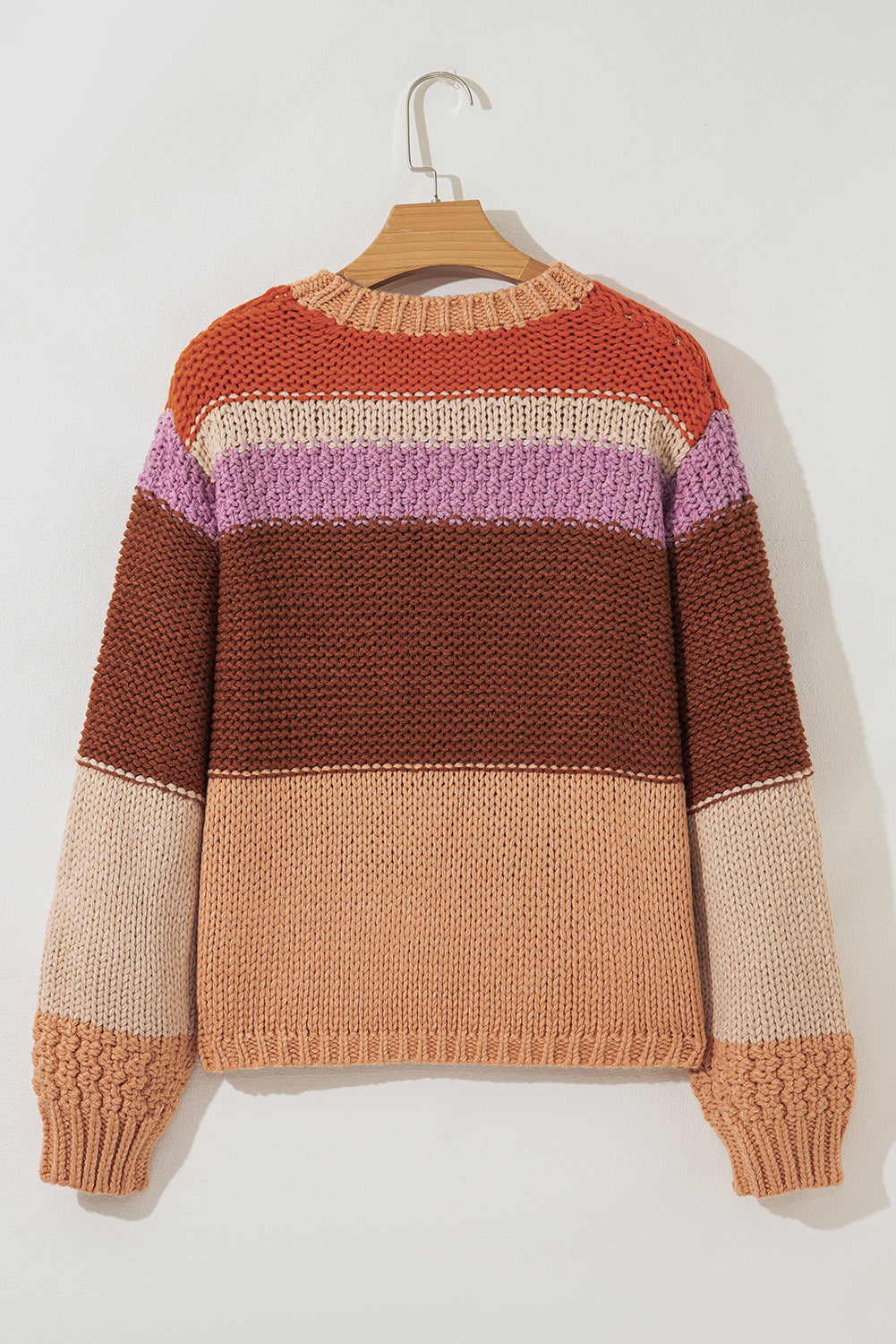 Lydia Cropped Knitted Sweater Threaded Pear