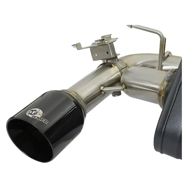 aFe MACHForce XP Exhausts Axle-Back 12-15 BMW 335i 3.0T (SS w/Black Tips) NP Motorsports
