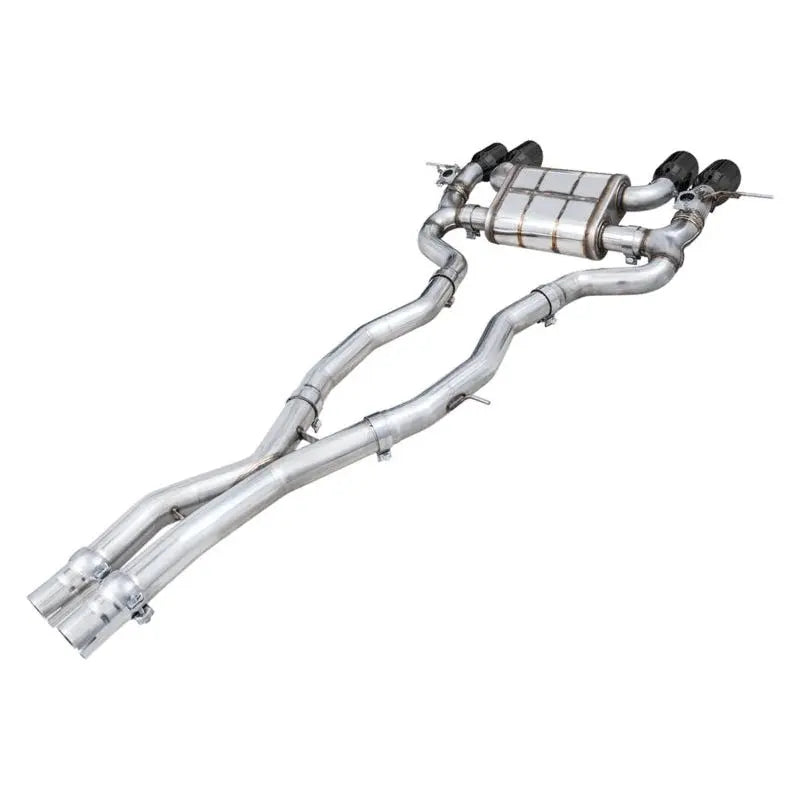 AWE SwitchPath Catback Exhaust for BMW G8X M3/M4 - Diamond Black Tips NP Motorsports