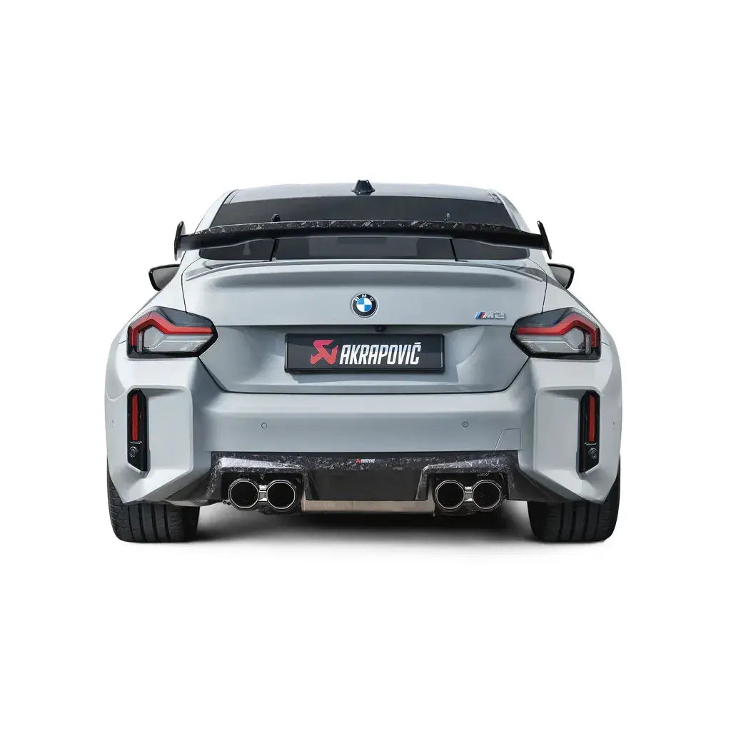 Akrapovic BMW M2 Coupe (G87) Rear Wing - Chopped Carbon - Get it from Bo