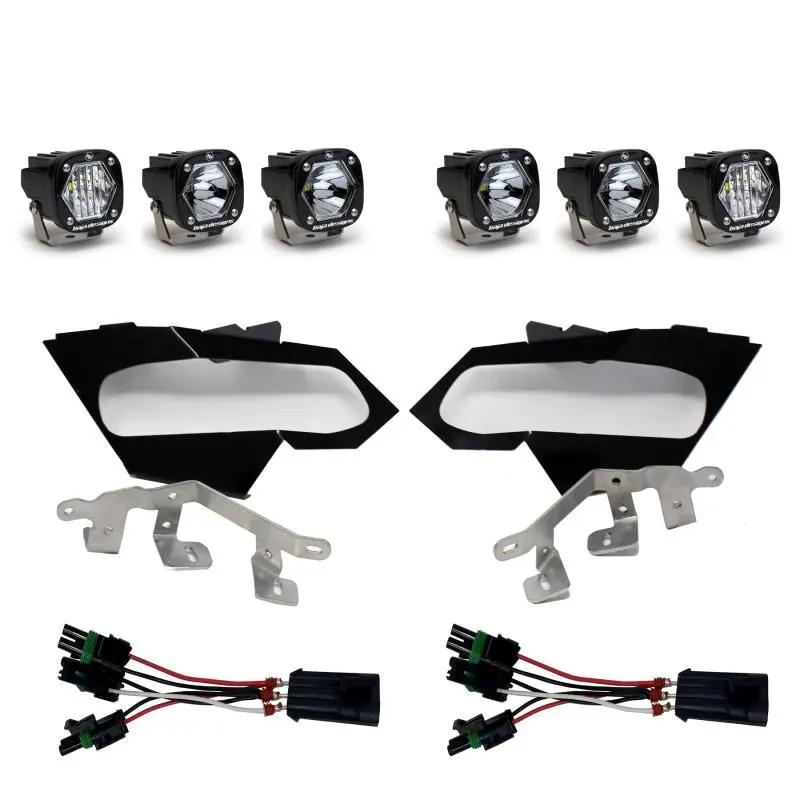 Can-Am X3 S1 LED/Laser Headlight Kit | 2017+ - Get it from Bo