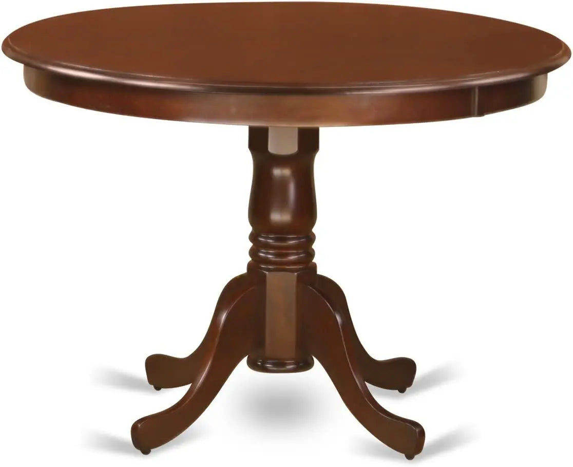 Mahogany 5-Piece Dining Table Set ShipItFurniture