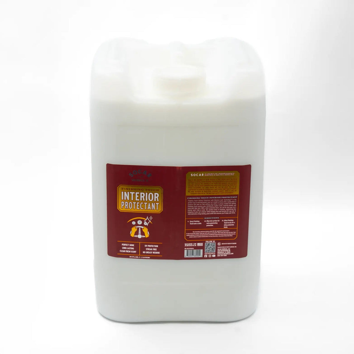 Finishing Touch Interior Protectant with Moisture Lock Technology™ - Get it from Bo