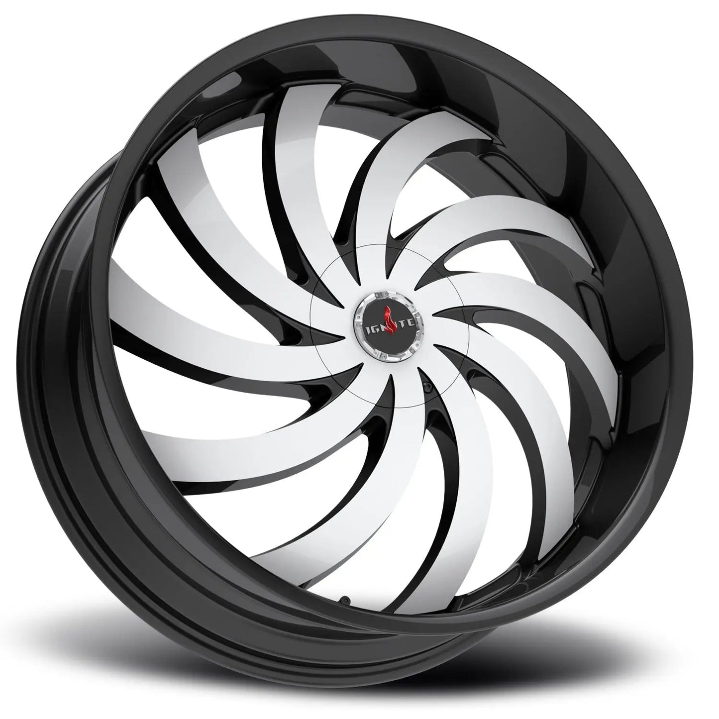 Flame Gloss Black Machined - Get it from Bo