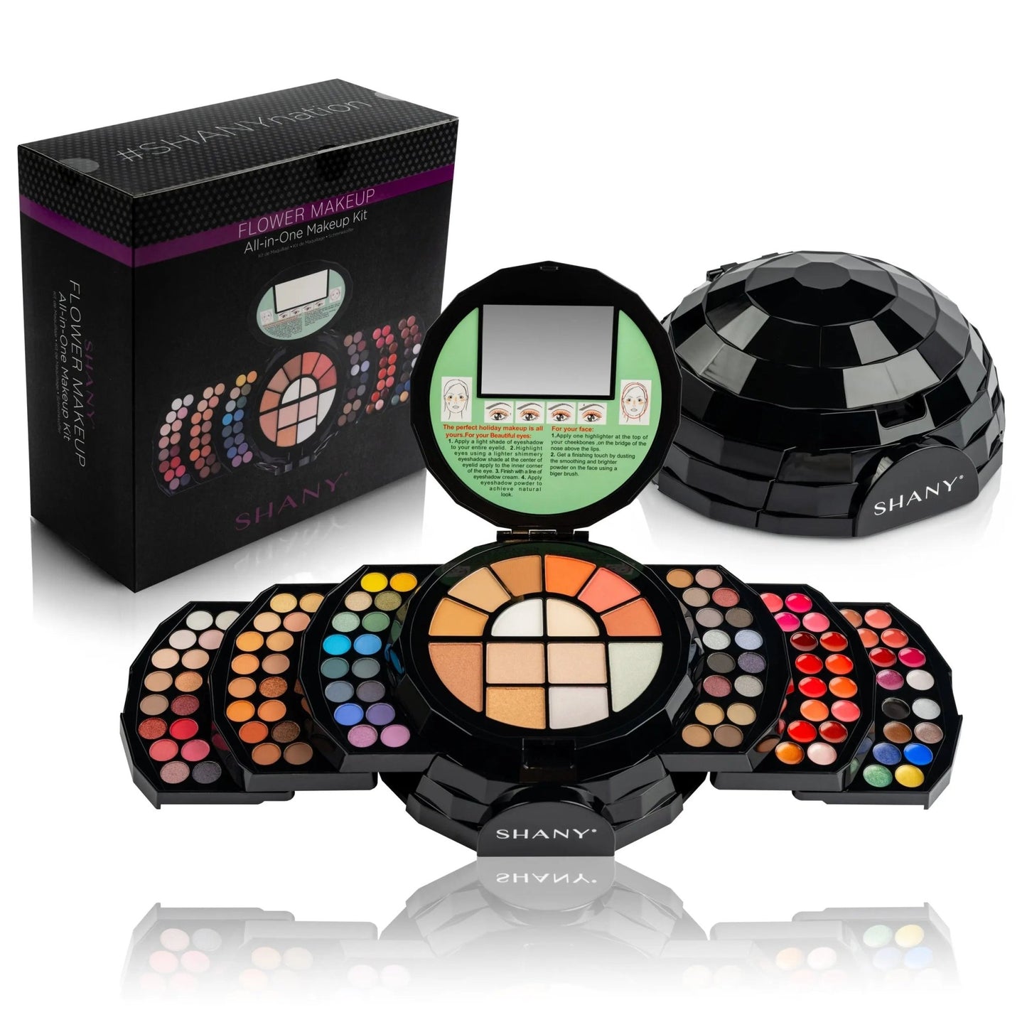 Flowers Makeup Set - Professional Beauty Kit - Get it from Bo