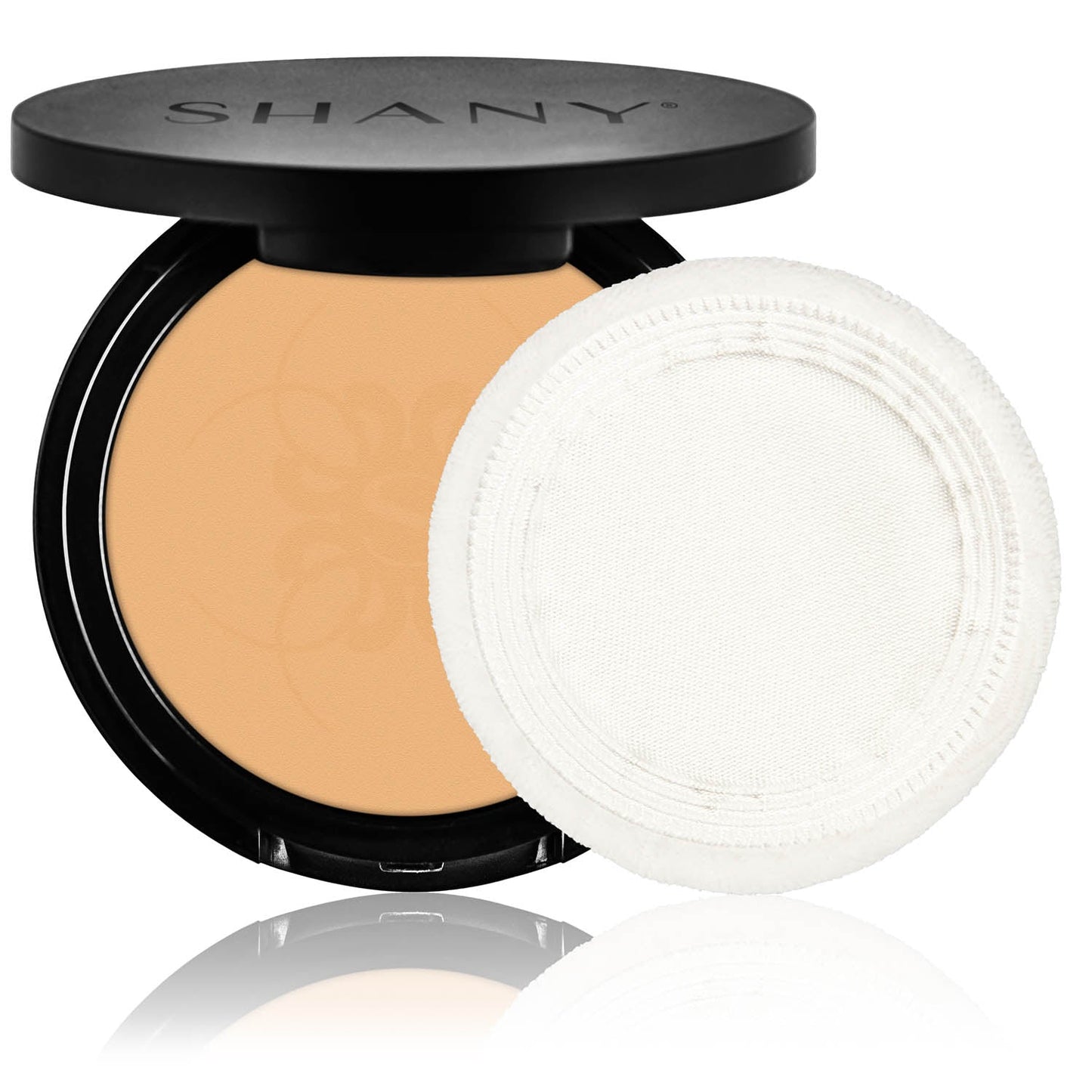 Two Way Foundation, Oil-Free, Talc Free, Wet/Dry SHANY