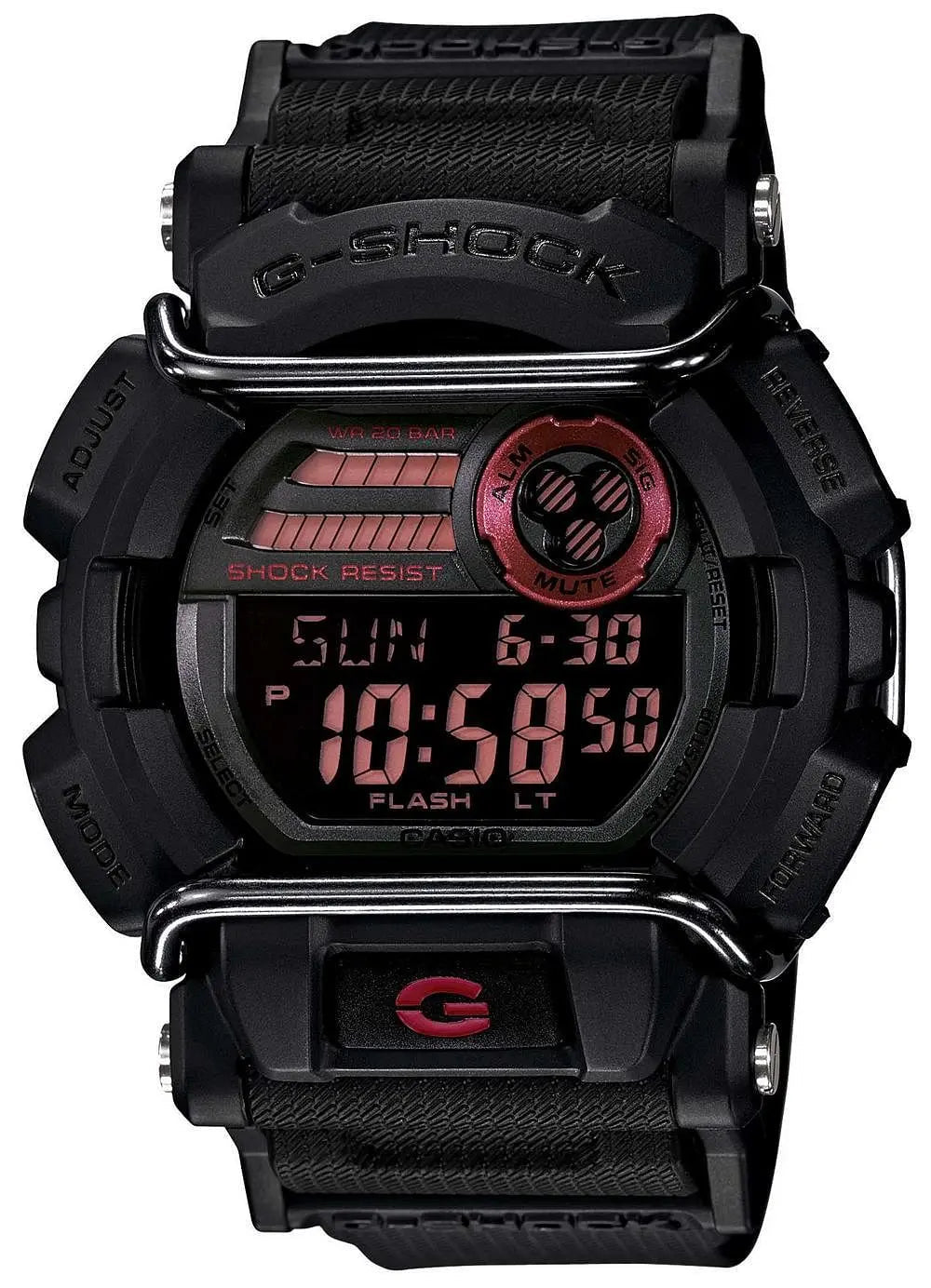 G-Shock GD400-1CR Men's Black Resin Sport Watch - Get it from Bo