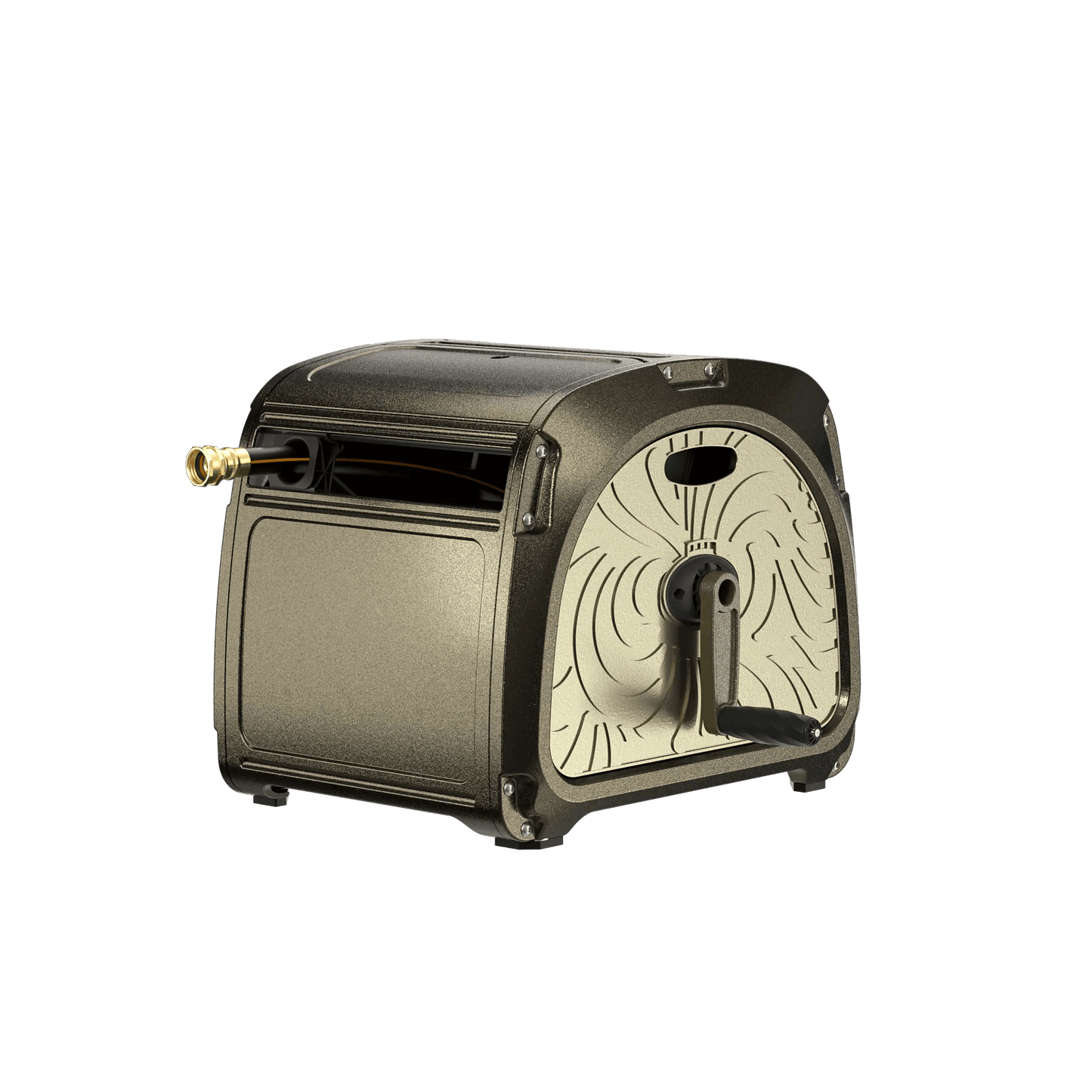 Garden Hose Reel Box-Heavy Duty - Get it from Bo
