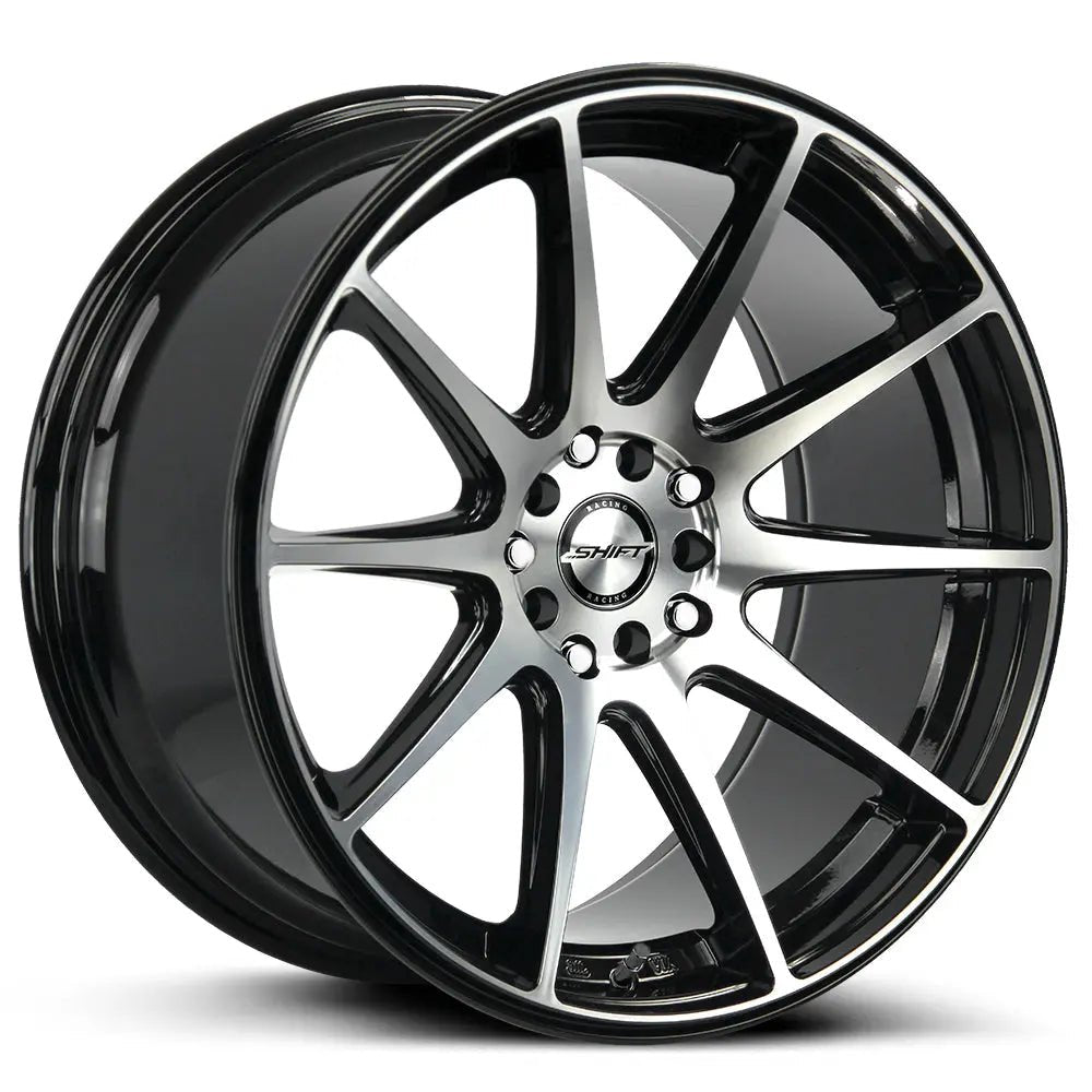 Gear Gloss Black Machined - Get it from Bo