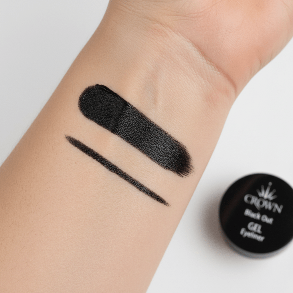 Gel Eyeliner Black GLP03 - Get it from Bo