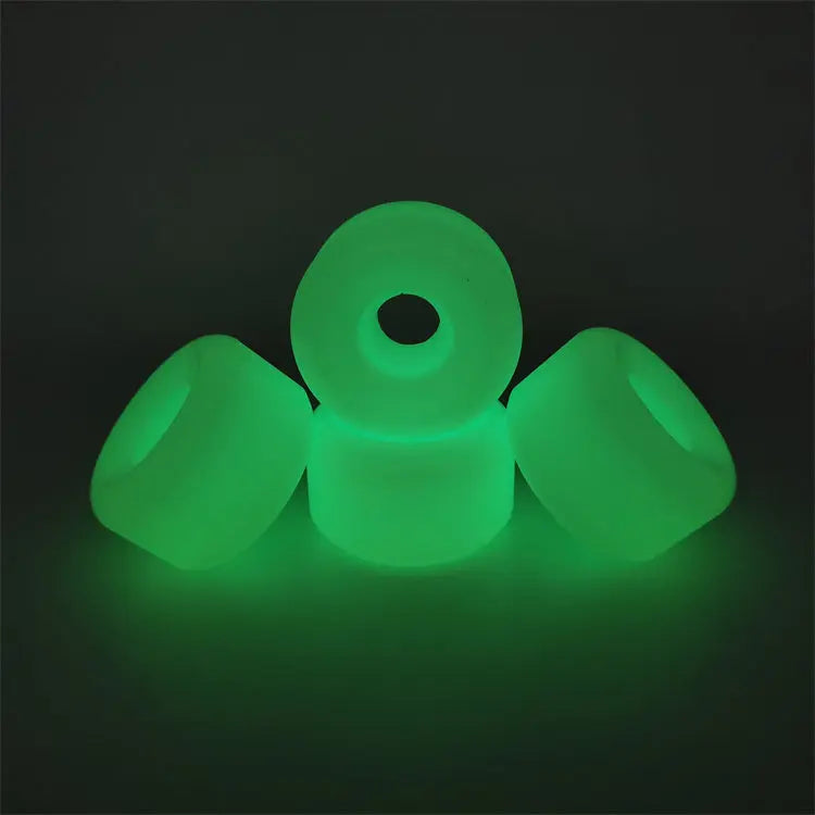 Toxic Team VERY HARD, GLOW-IN-THE DARK (NEON GREEN) Wheels 54mm/102a - Get it from Bo