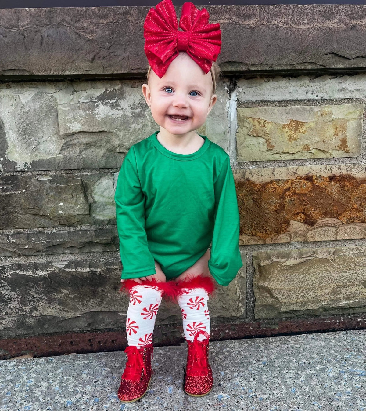 Green long sleeve leo - Get it from Bo