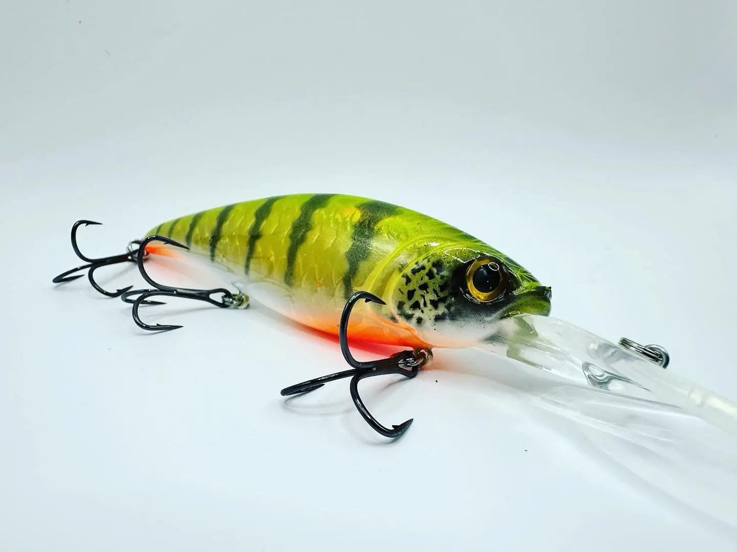 Havoc HD-30: Prismatic Perch Vertical Jigs and Lures