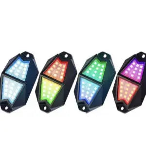 D2D RGB Rock Light Kit (4–12 Piece) - Get it from Bo