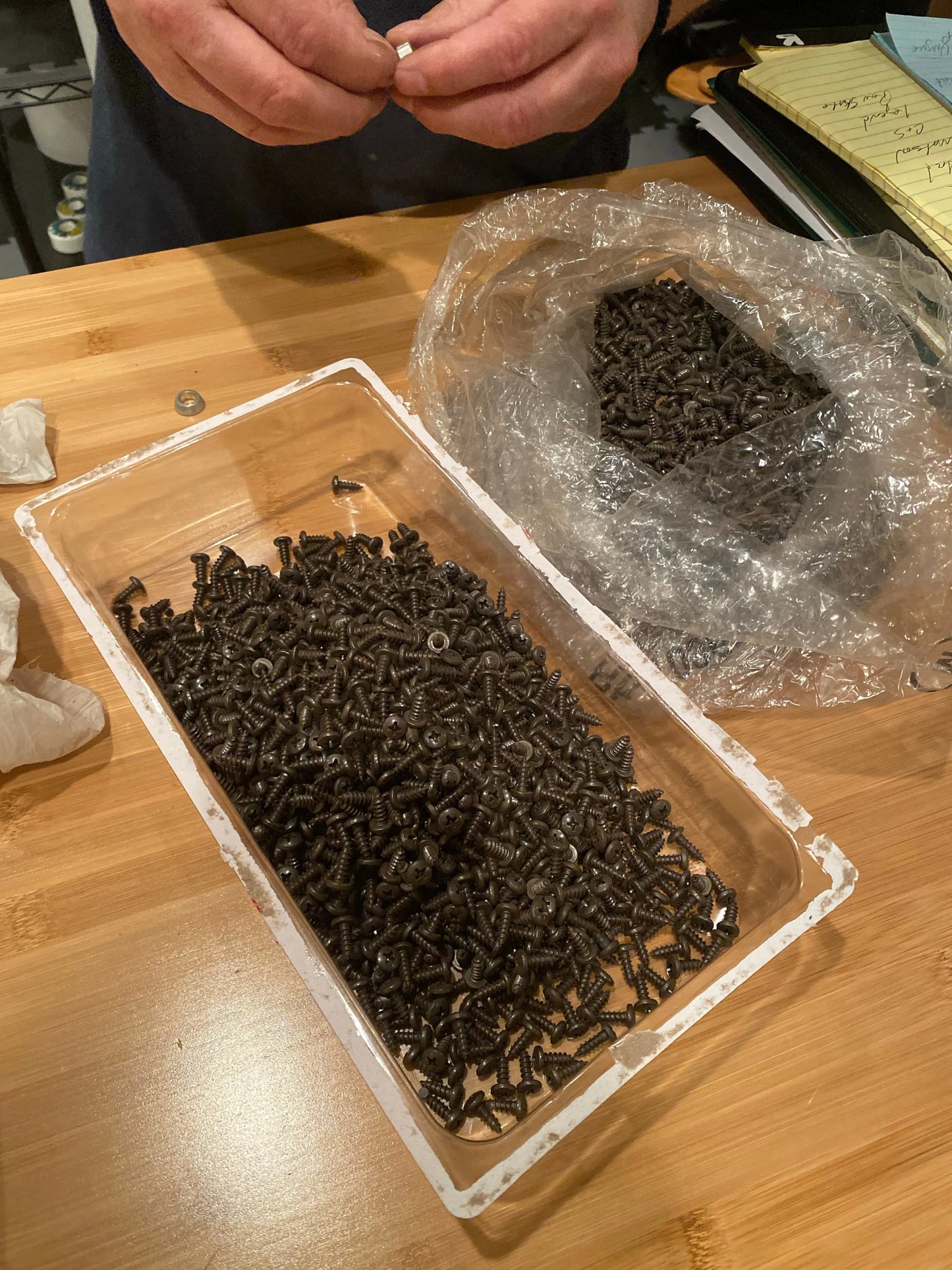 Wood Screws VINTAGE (10 piece set) - Get it from Bo