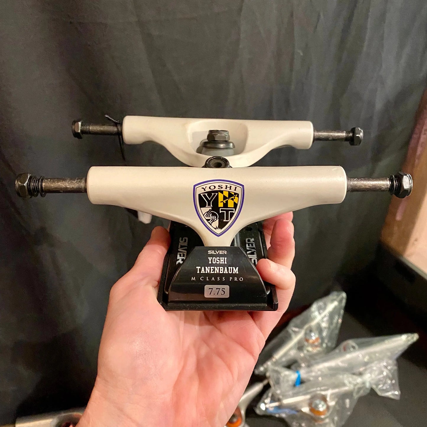 Silver Trucks 7.75" (sold in singles) - Get it from Bo