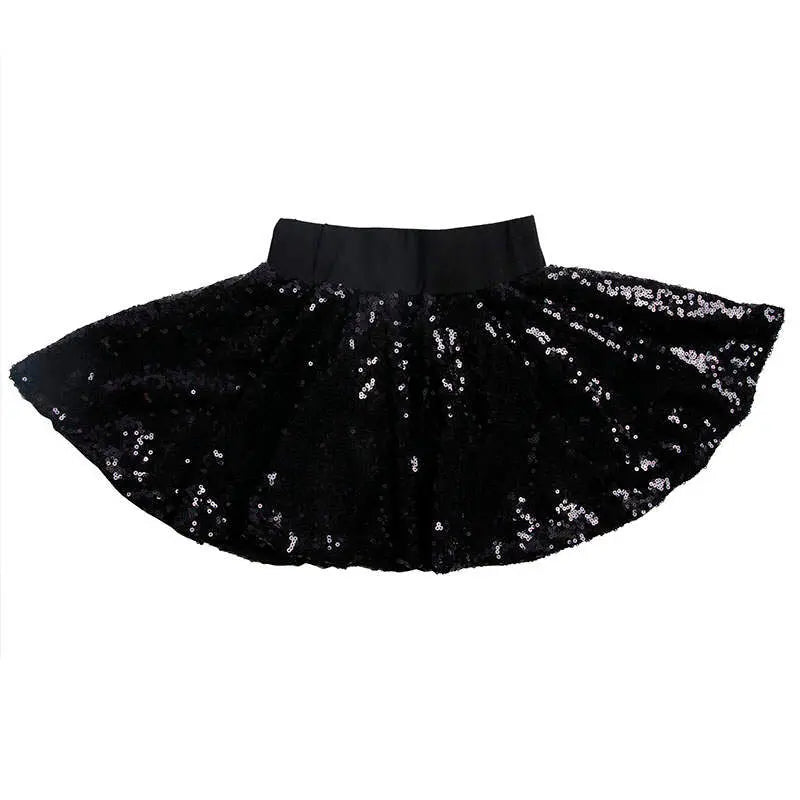 Black sequin skirted Bummie (skirt only) - Get it from Bo