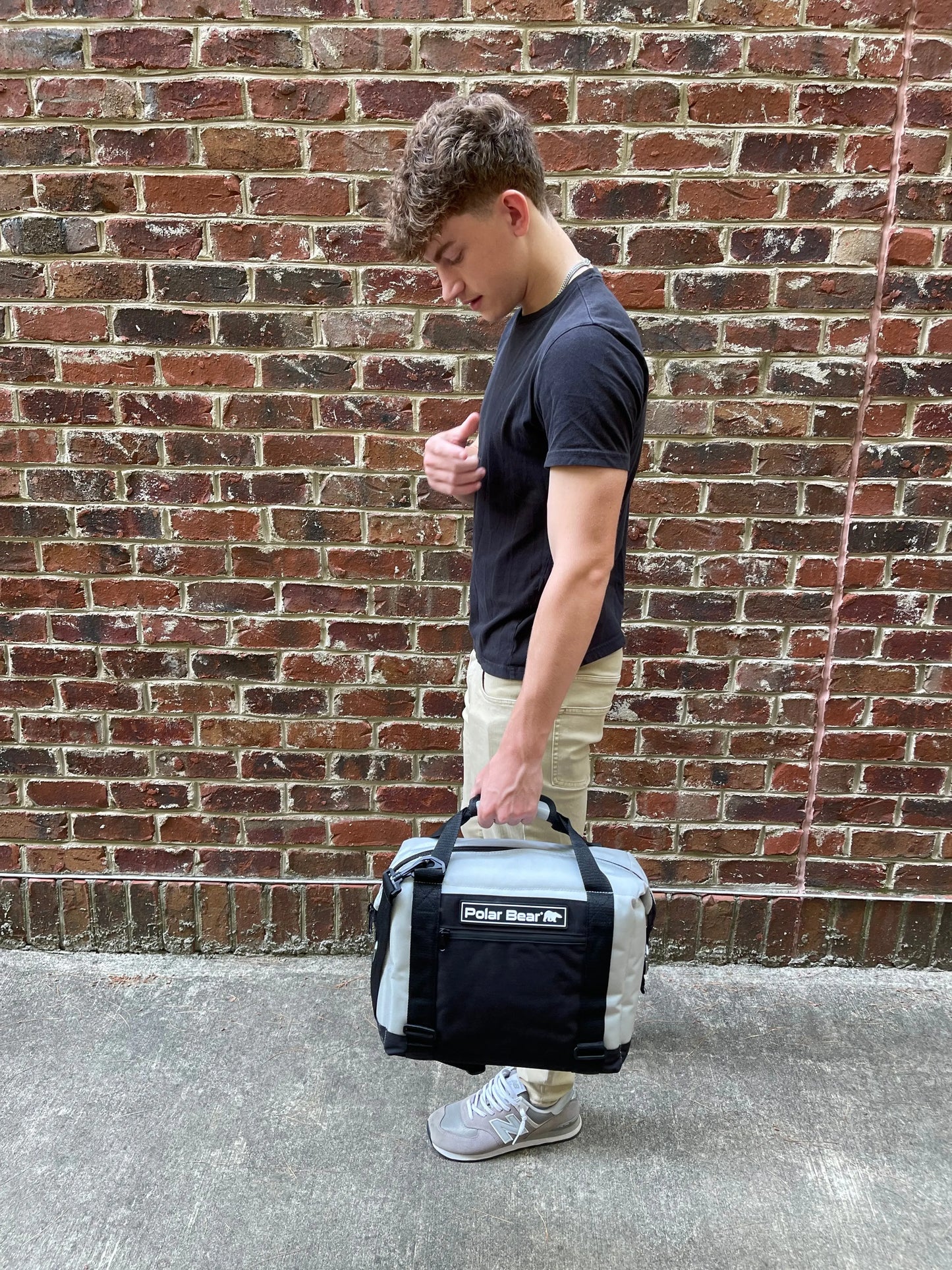 12 Pack Original Nylon Soft Cooler Polar Bear Coolers