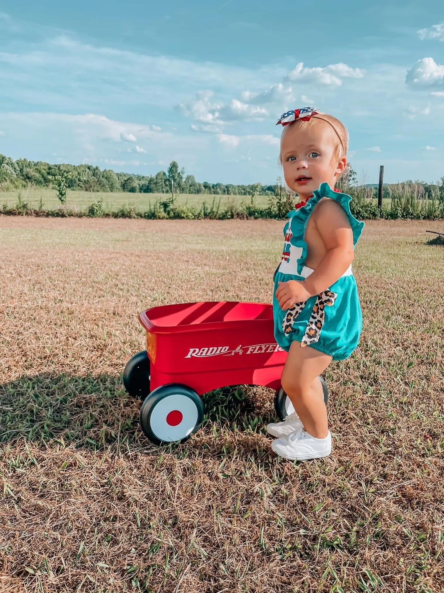 All American babe romper - Get it from Bo