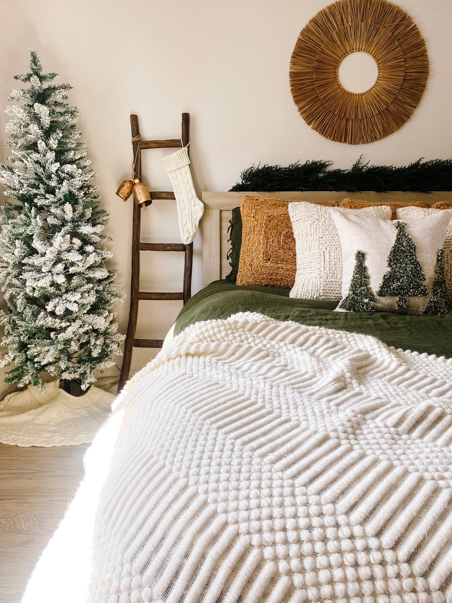 Noel Pillow Cover Busa Designs