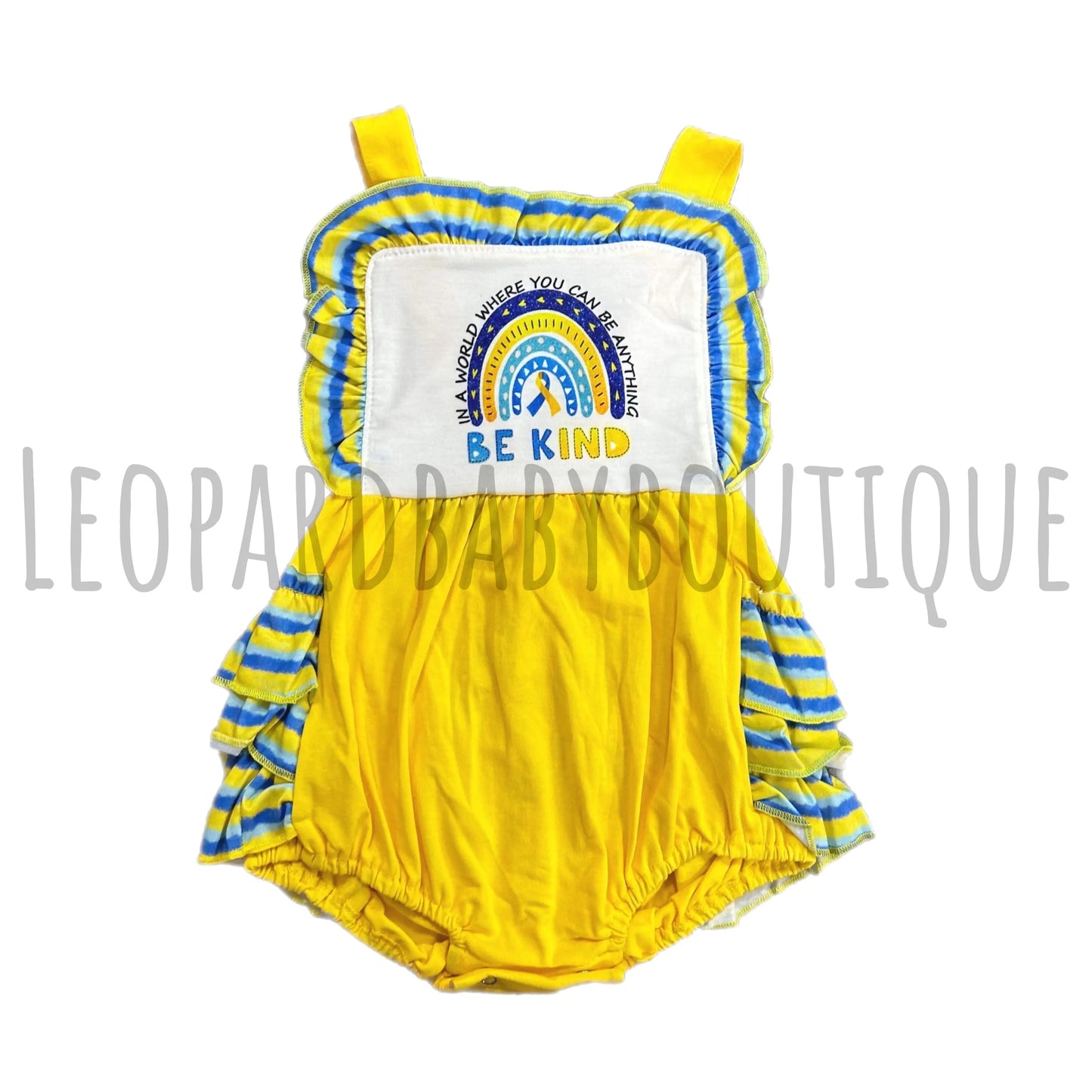 Be kind ruffle romper - Get it from Bo