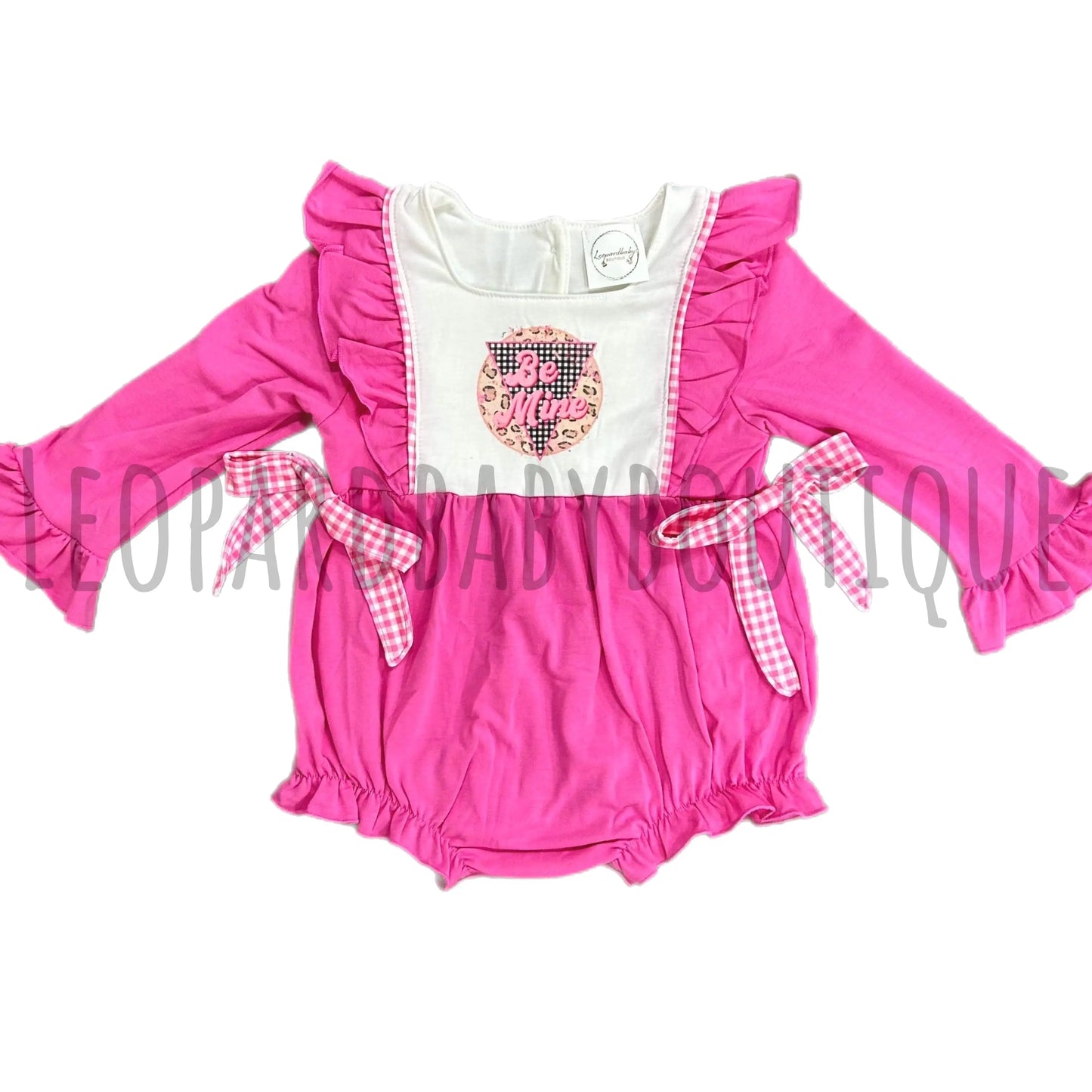 Be mine pink romper - Get it from Bo