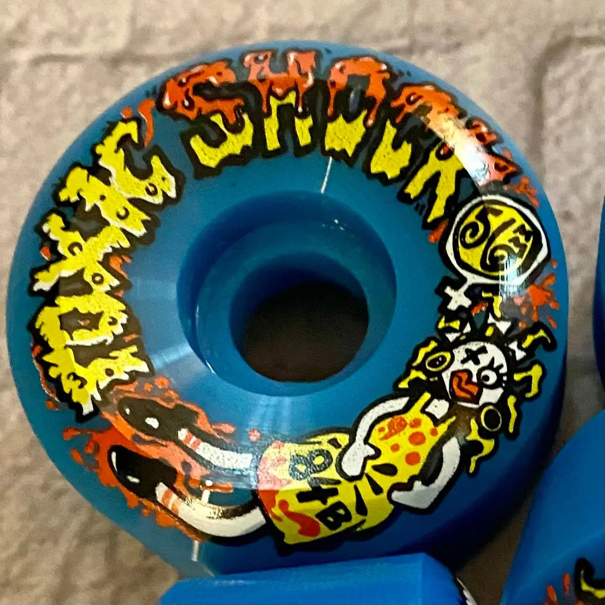 Toxic Shock ULTRA HARD SUPERTHANE Wheels 56mm/104A - Get it from Bo