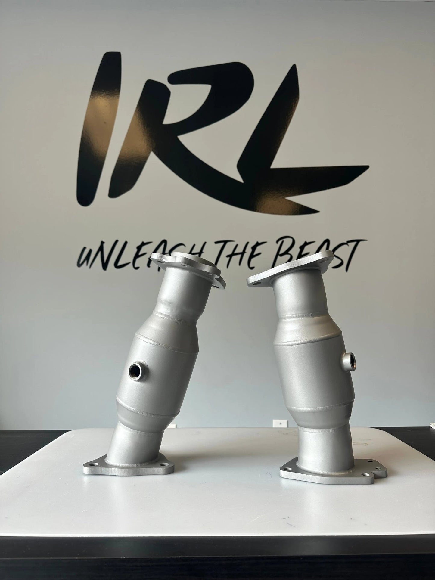 IRL C8 20-25 Downpipes - Get it from Bo