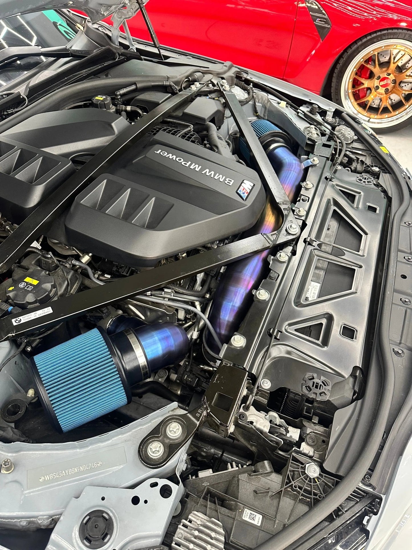 IRL G8x Top Mount Titanium Intake - Get it from Bo