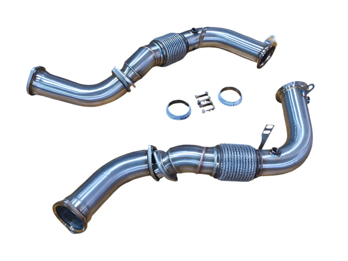 IRL X5M X6M S68 Downpipes - Get it from Bo