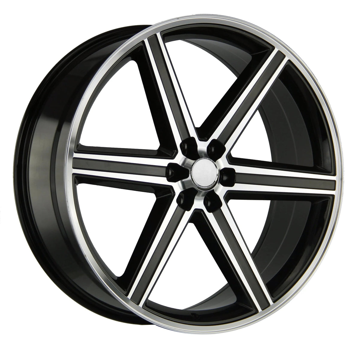 Iroc Gloss Black Machined - Get it from Bo