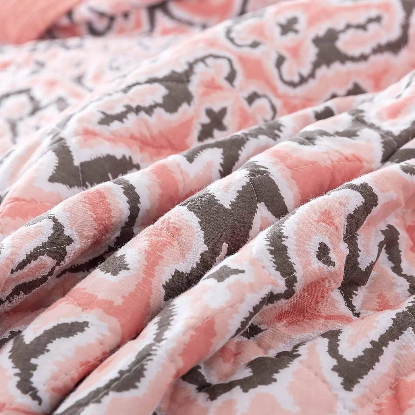 Kasentex 100% Cotton Summer Ultra Soft Floral Design 3 Piece Reversible Bedding Set, Room Decor, Graduation Gifts - Get it from Bo
