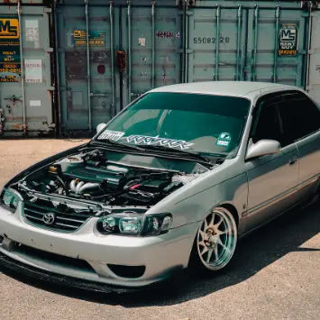 KR7 Full Machined Silver - Get it from Bo