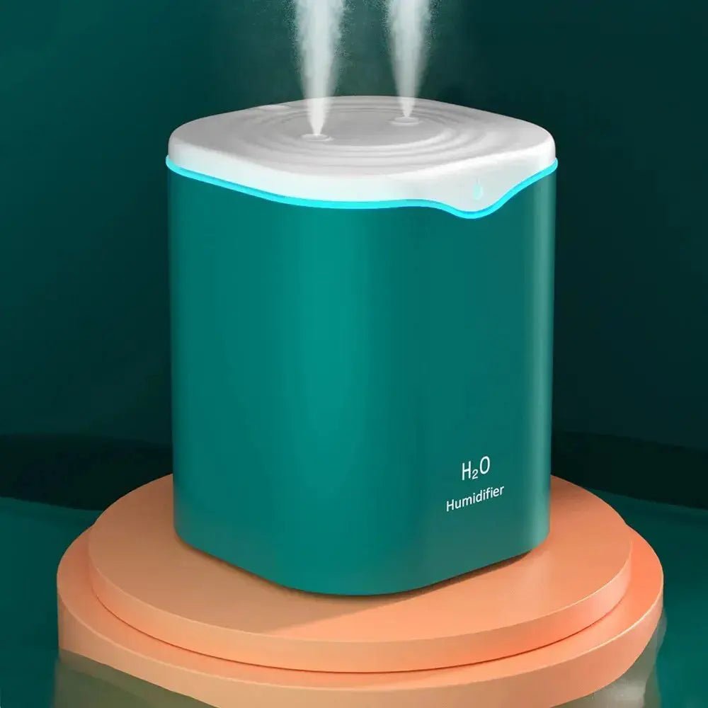 Large Capacity Dual Spray Humidifier Purifier - Get it from Bo