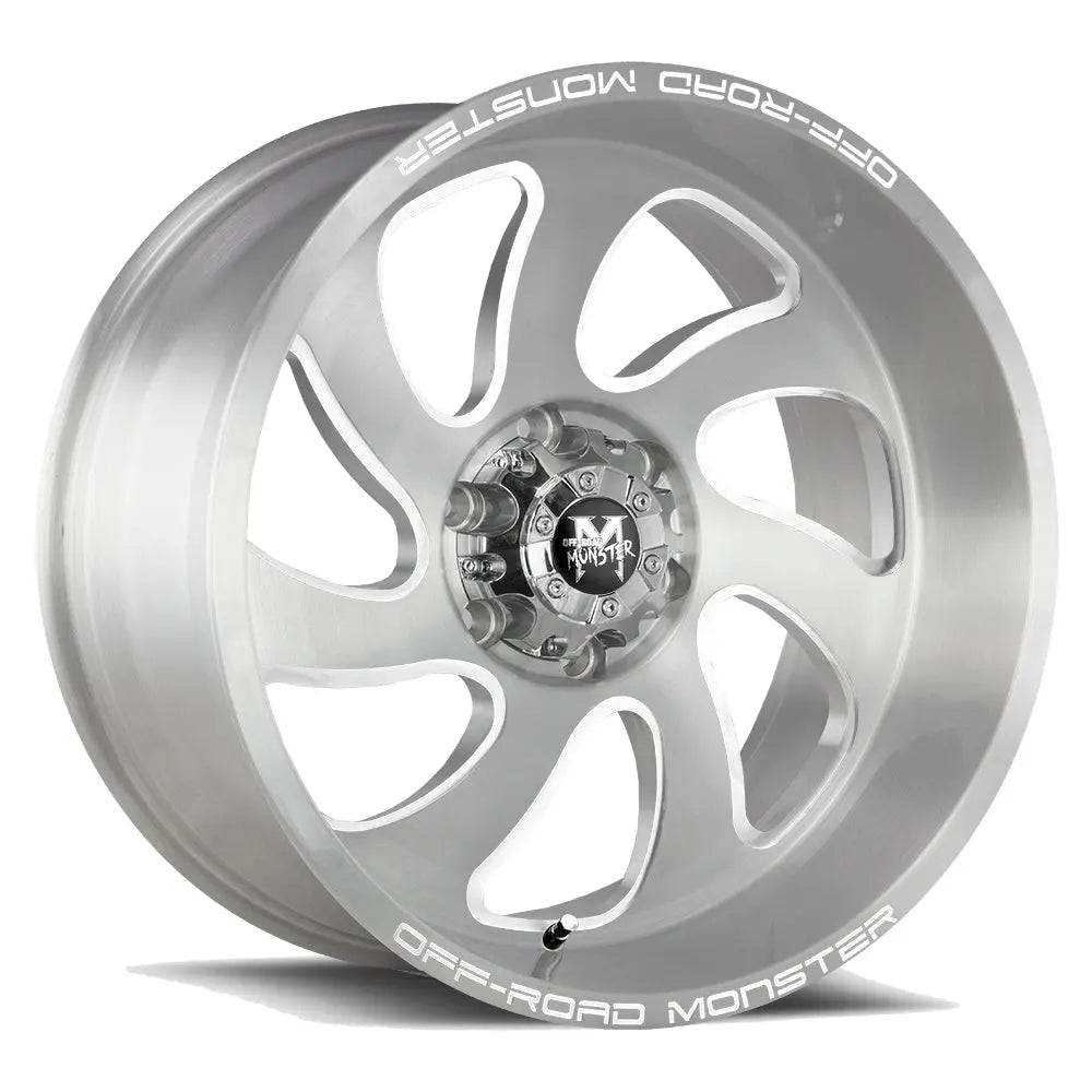 M07 Brushed Face Silver - Get it from Bo