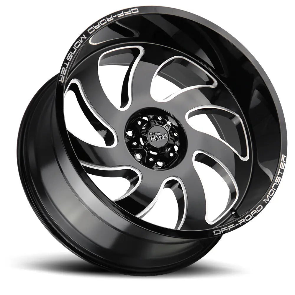 M07 Gloss Black Milled - Get it from Bo