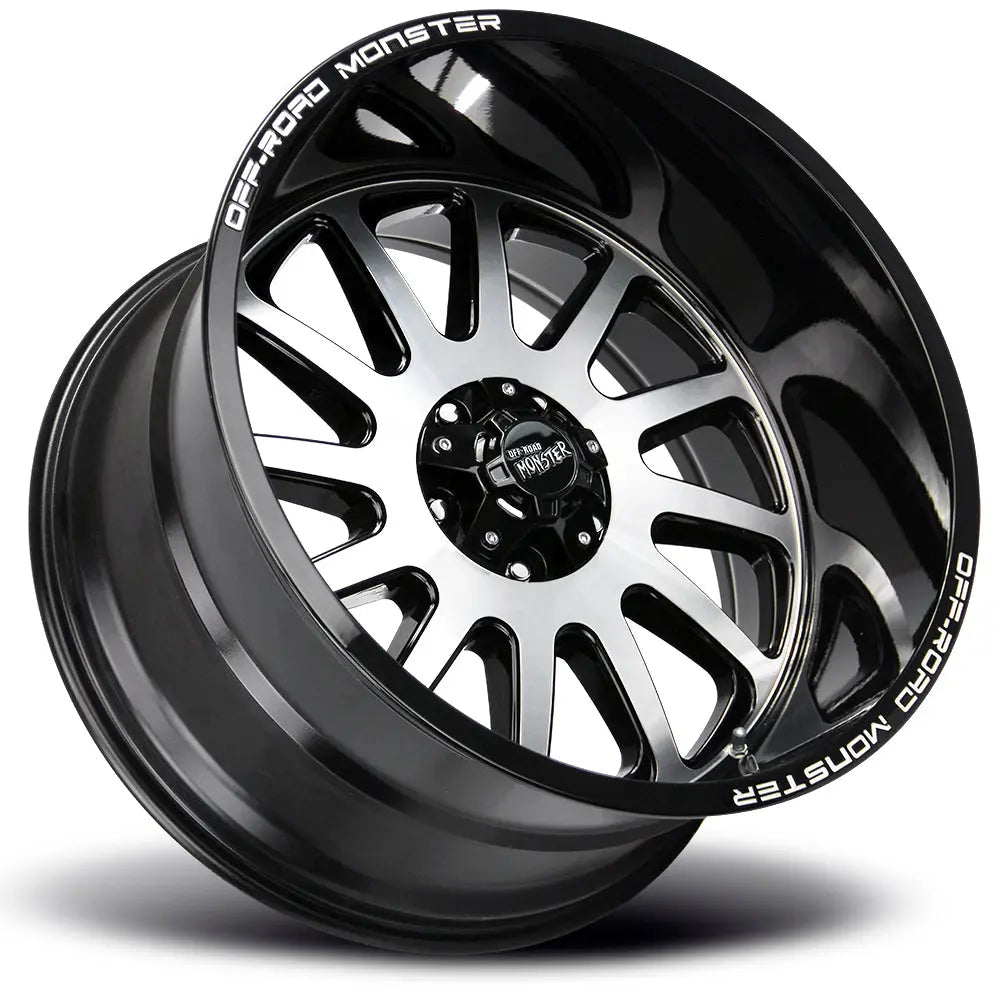 M17 Gloss Black Machined - Get it from Bo