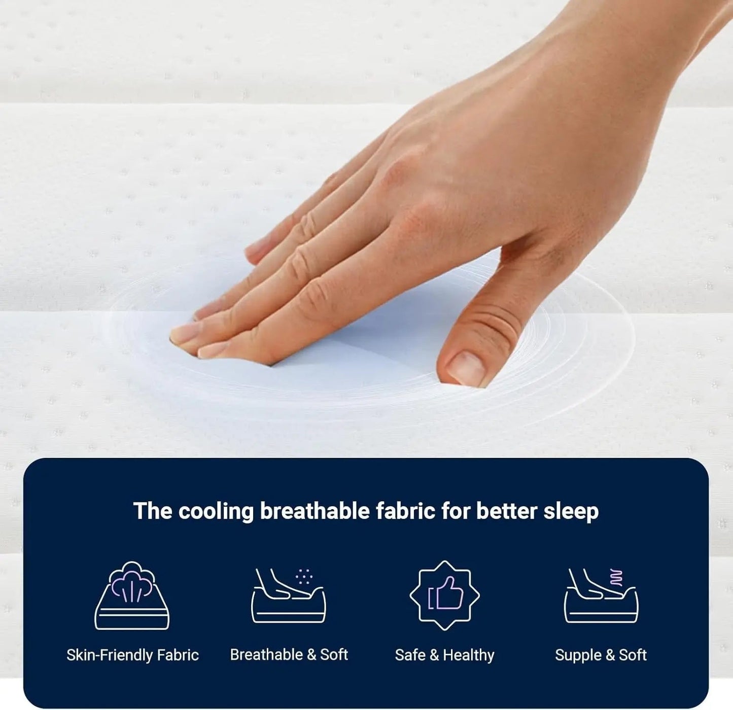 Medium Firm Twin Mattress with Advanced Coil Support - Get it from Bo