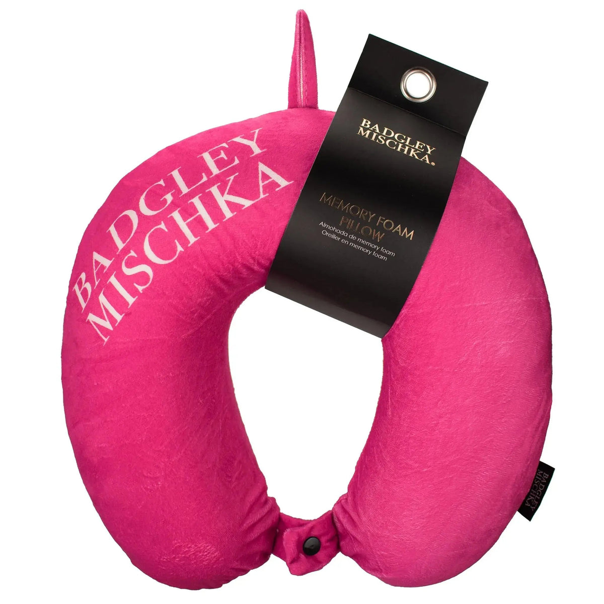 Memory Foam Travel Neck Pillow - Get it from Bo
