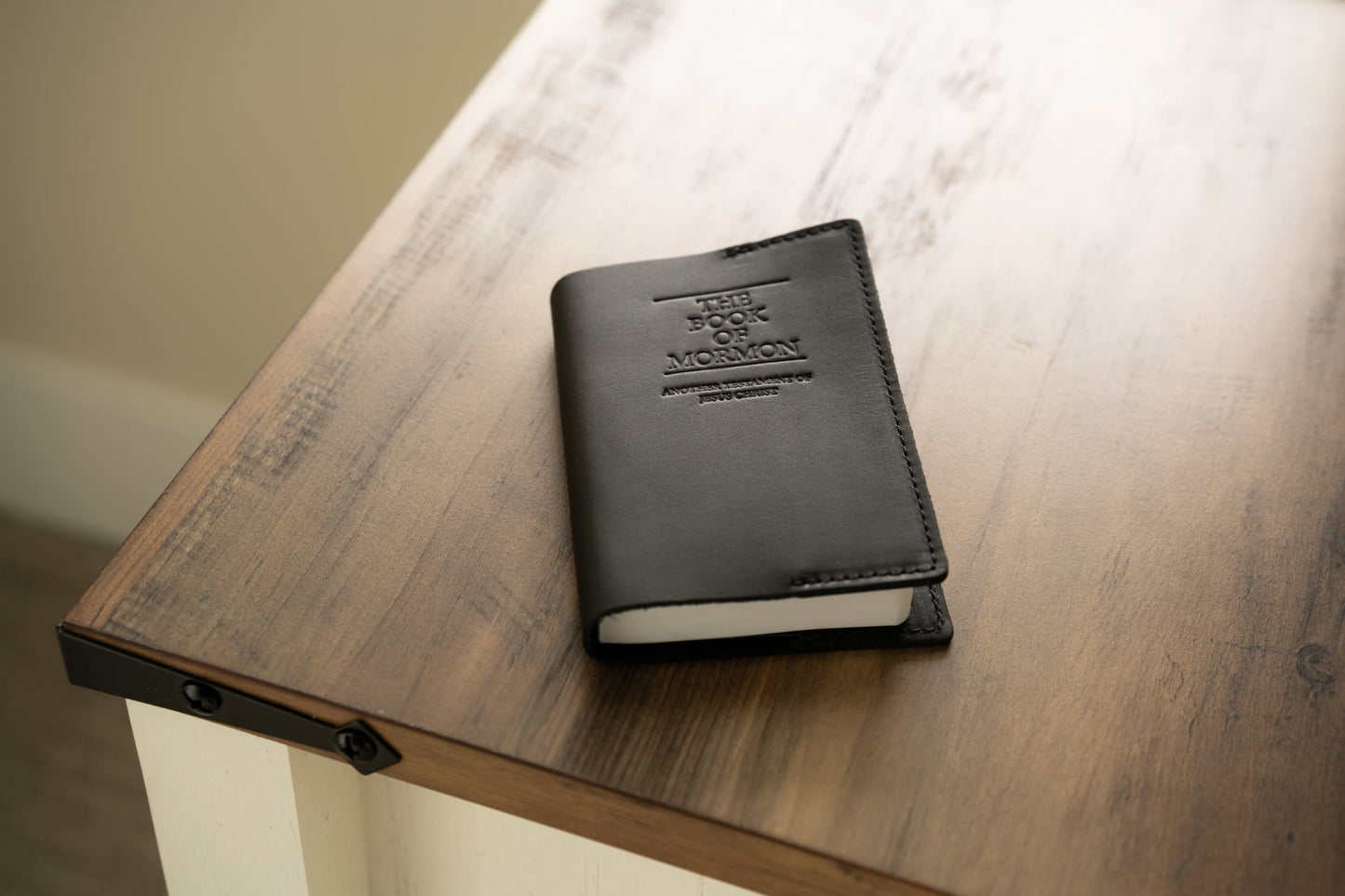 Leather Book of Mormon Mini - Soft Cover - Get it from Bo