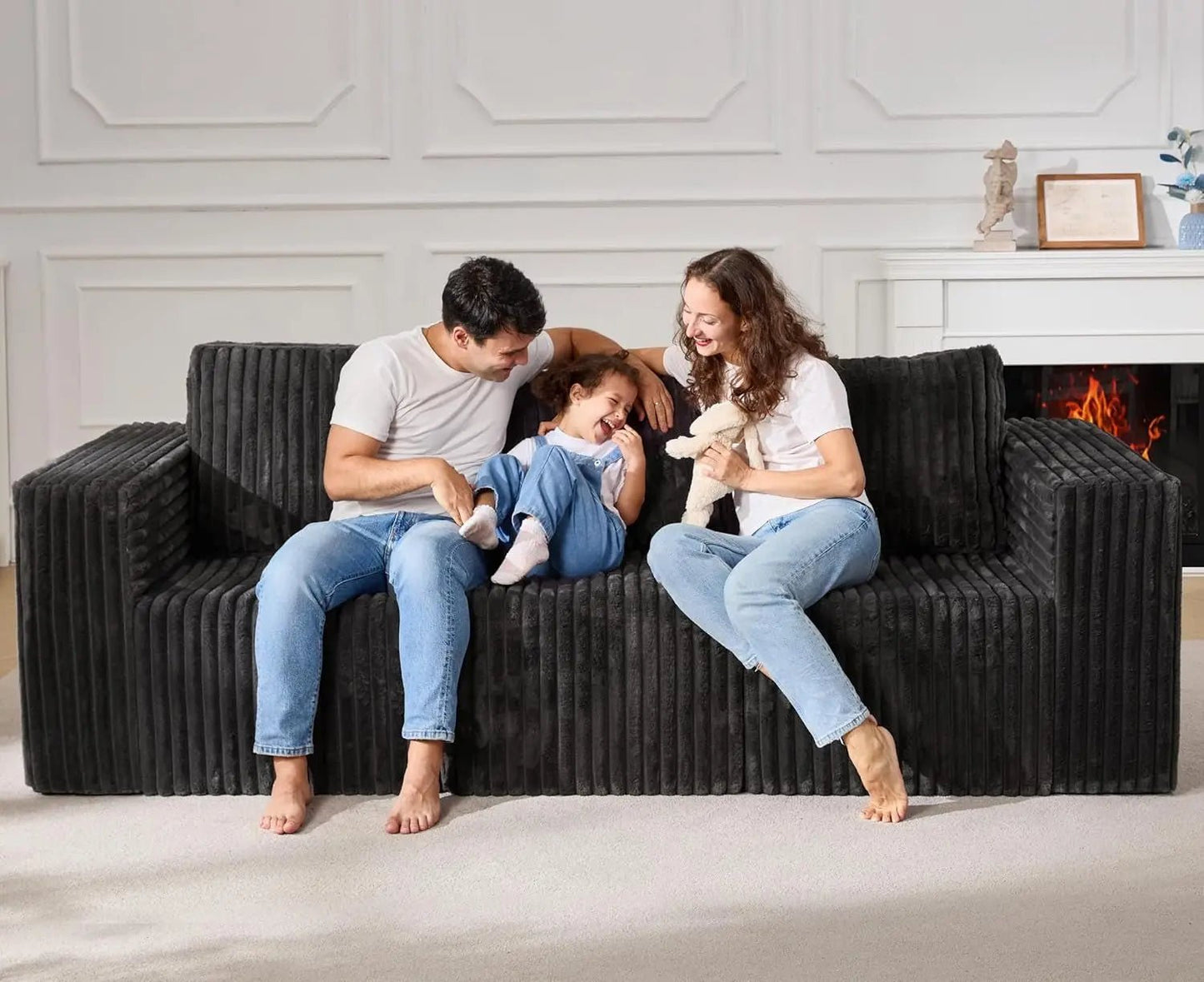Modular Sectional Sofa With Deep Memory Foam Comfort - Get it from Bo