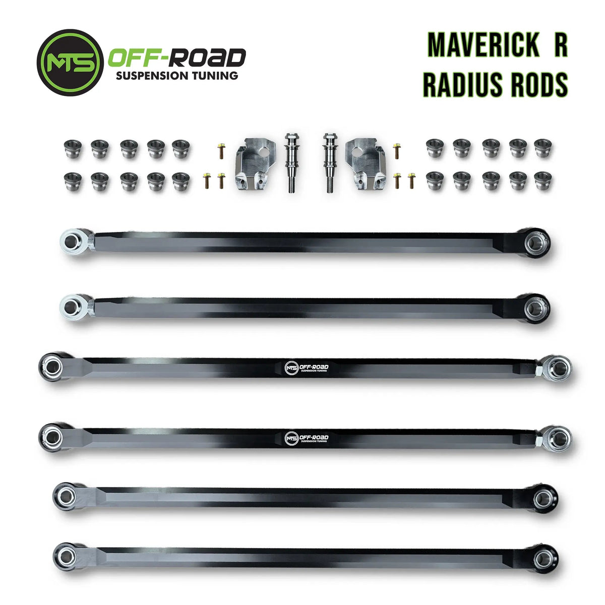 MTS Off-Road Can-Am Maverick R Radius Rods - Get it from Bo