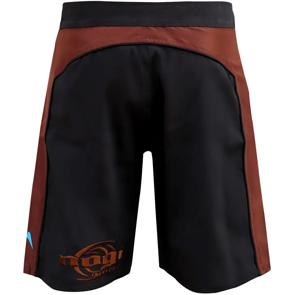 Volt 3.0 Extra Duty Fight Shorts - Black & Brown NoGi Industries