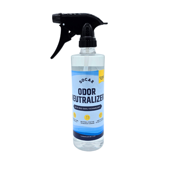 Socar Odor Neutralizer with Bio-Safe Technology Socar Chemical