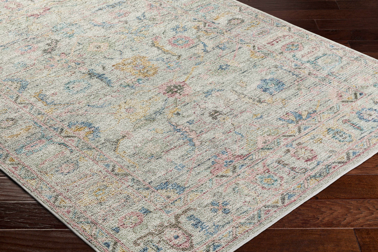Perla Washable Area Rug