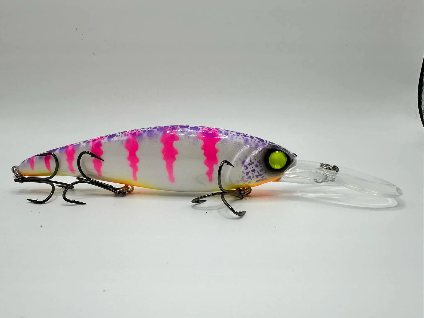 Havoc HD-30: Pink Zombie Vertical Jigs and Lures